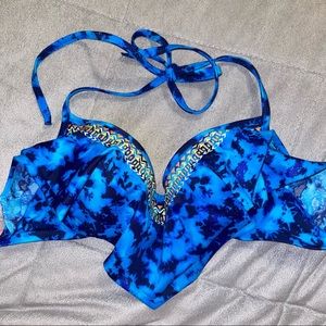 Pink bikini top size S